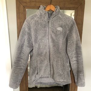 The Northface Osito Seasonal Jacket - Gray